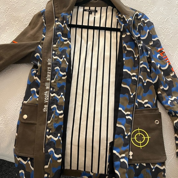 Nafsika Skourti camouflage utility jacket ss’16 Temporary Security - Picture 4 of 7